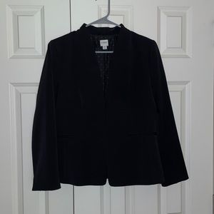 black J Crew going-out blazer in stretch twill